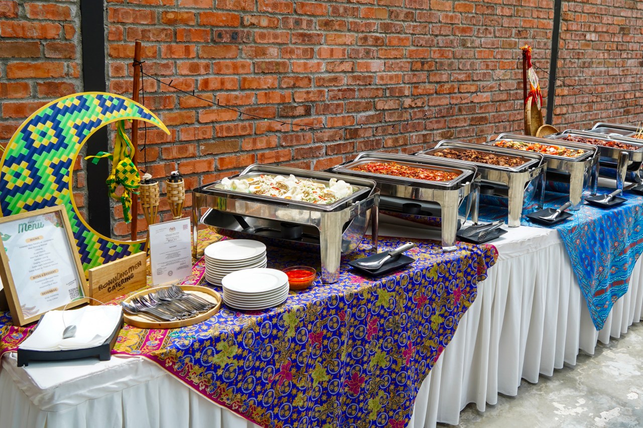 Anyaman Syawal Themed Catering