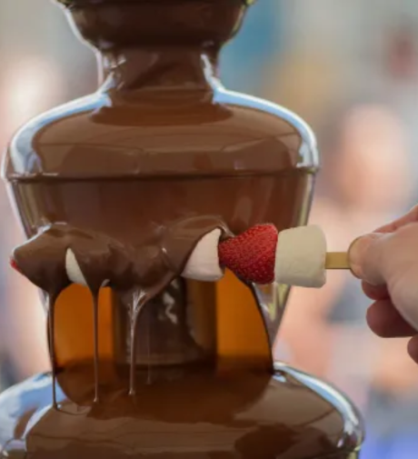 Chocolate Fondue Bar