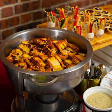 Caramelized Vanilla Bread Pudding